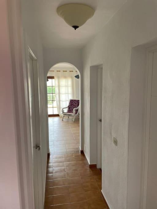 Ferienwohnung La Casa Del Tiburon Cala En Porter  Exterior foto