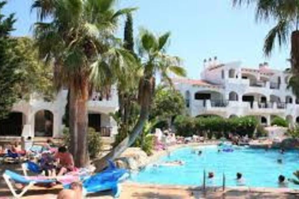 Ferienwohnung La Casa Del Tiburon Cala En Porter  Exterior foto