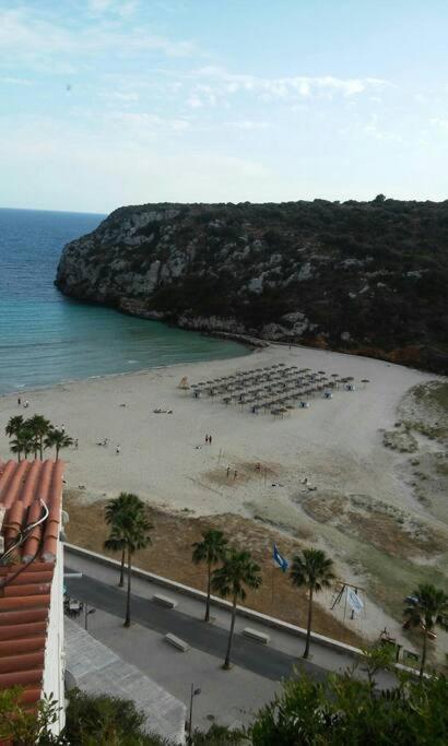 Ferienwohnung La Casa Del Tiburon Cala En Porter  Exterior foto