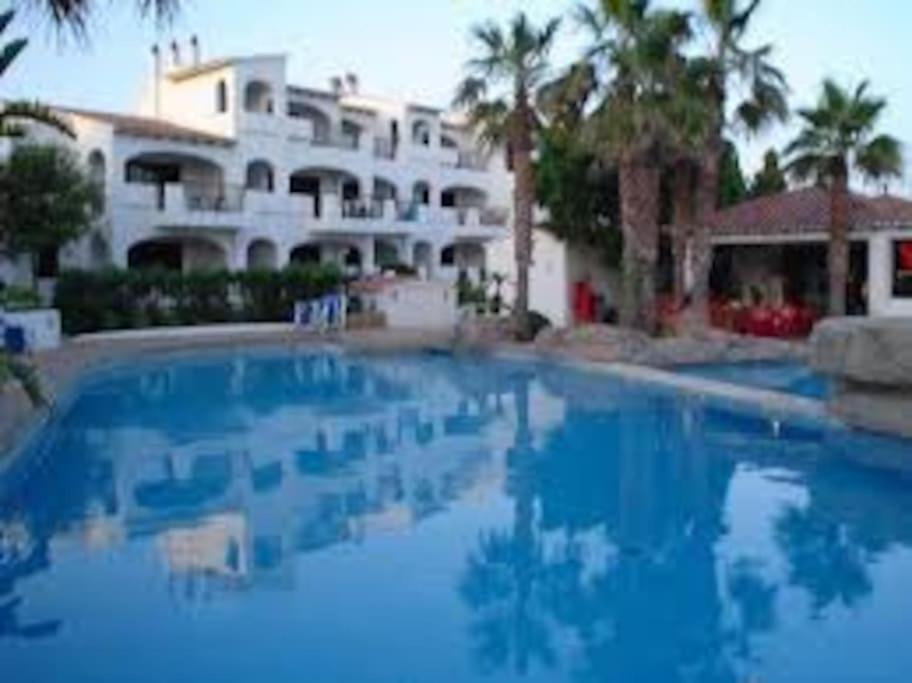 Ferienwohnung La Casa Del Tiburon Cala En Porter  Exterior foto