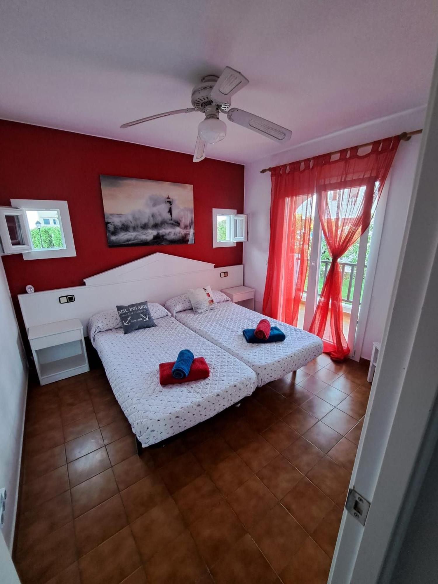 Ferienwohnung La Casa Del Tiburon Cala En Porter  Exterior foto