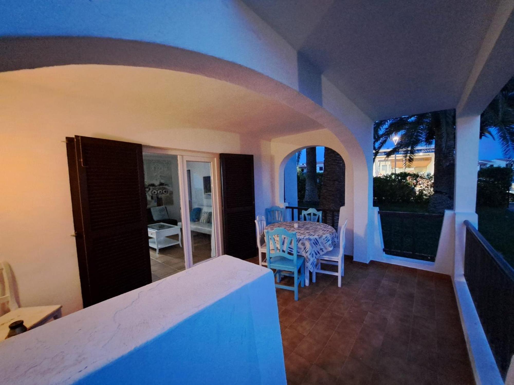 Ferienwohnung La Casa Del Tiburon Cala En Porter  Exterior foto