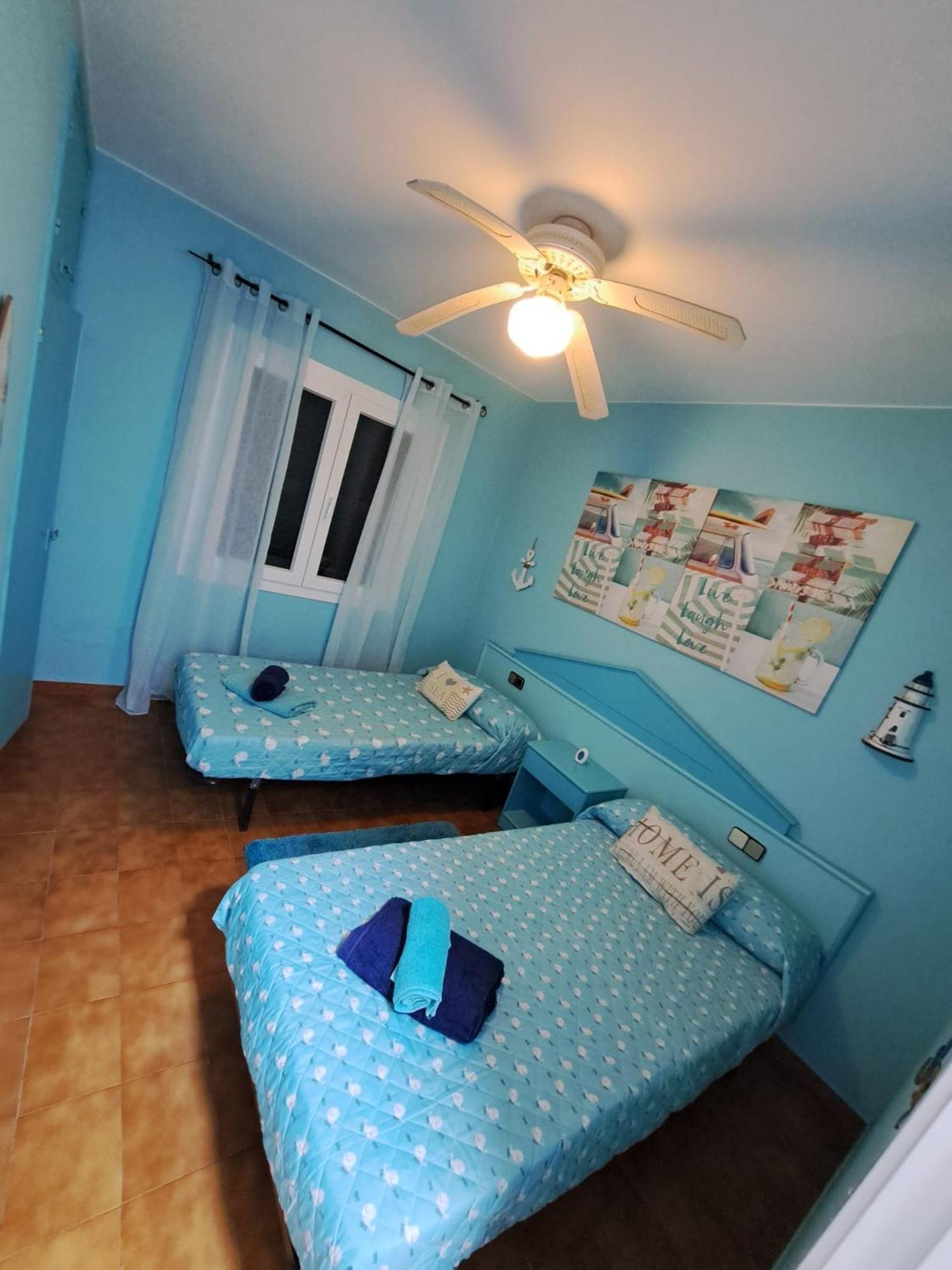 Ferienwohnung La Casa Del Tiburon Cala En Porter  Exterior foto