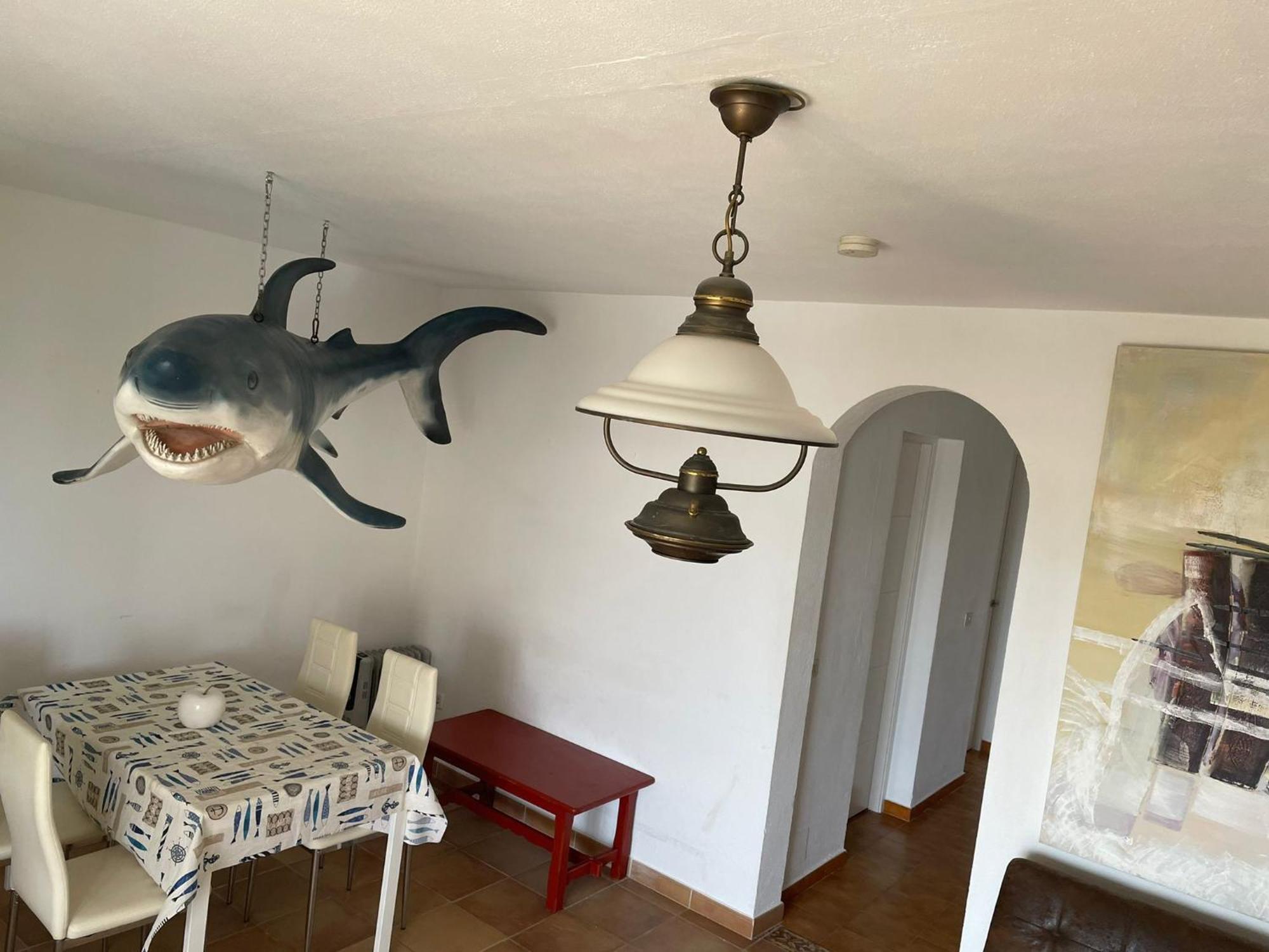 Ferienwohnung La Casa Del Tiburon Cala En Porter  Zimmer foto