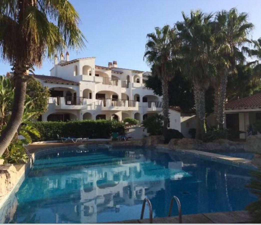 Ferienwohnung La Casa Del Tiburon Cala En Porter  Exterior foto