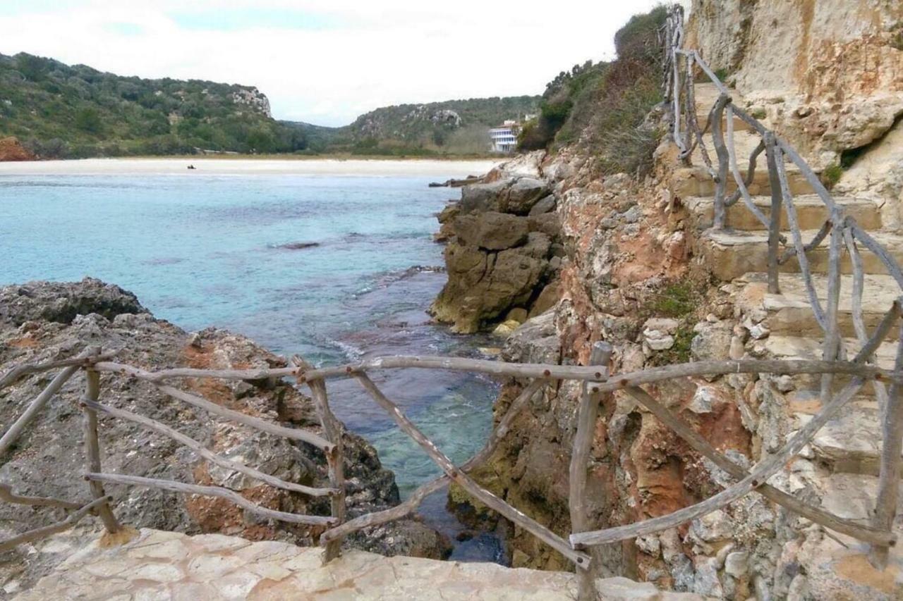 Ferienwohnung La Casa Del Tiburon Cala En Porter  Exterior foto