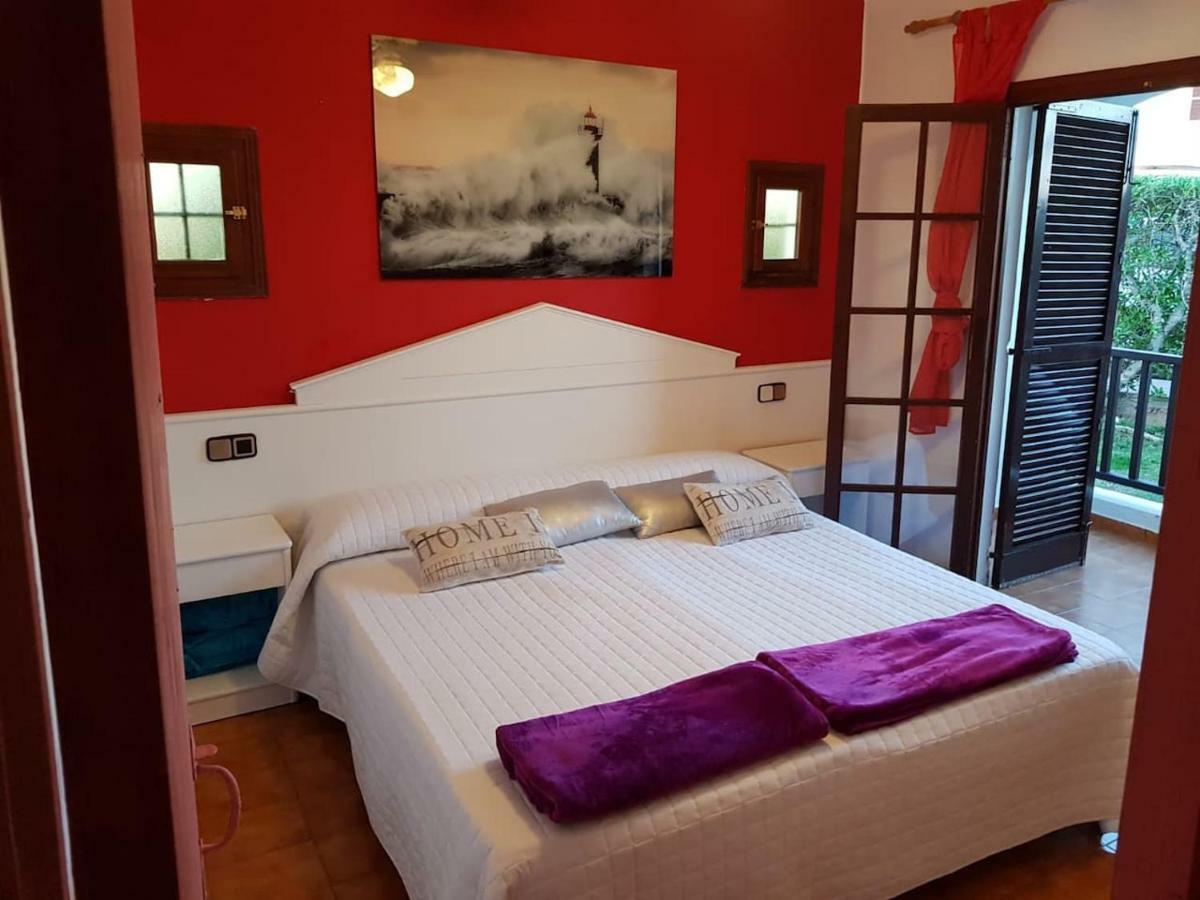 Ferienwohnung La Casa Del Tiburon Cala En Porter  Exterior foto